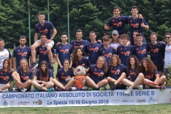 La Spezia 15/16 giugno 2019 Camp.Italiani di Società Assoluti