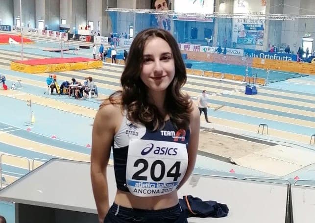 VERONICA ZAINA SUBITO FORTE AL DEBUTTO STAGIONALE