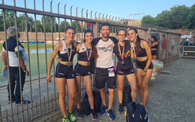 MARTINA BRAMBILLA E GRETA VIOLA DI BRONZO AGLI ITALIANI ALLIEVE