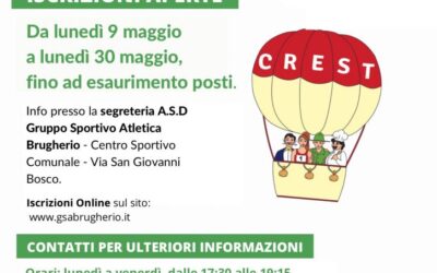 Il CREST 2.022 sta per partire, siamo pronti per un salto in una nuova avventura